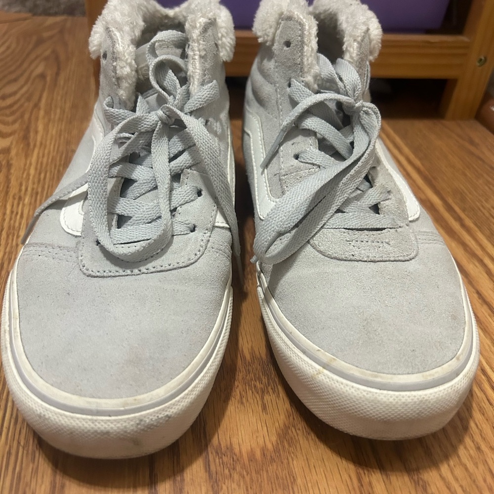 Vans Light Gray Women's Sneakers